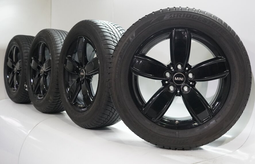 Mini Mini Countryman F60 531 17 inch rims Bridgestone Runflat winter tires Original