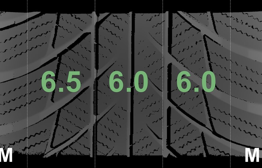 Mini Mini Countryman F60 531 17 inch rims Bridgestone Runflat winter tires Original