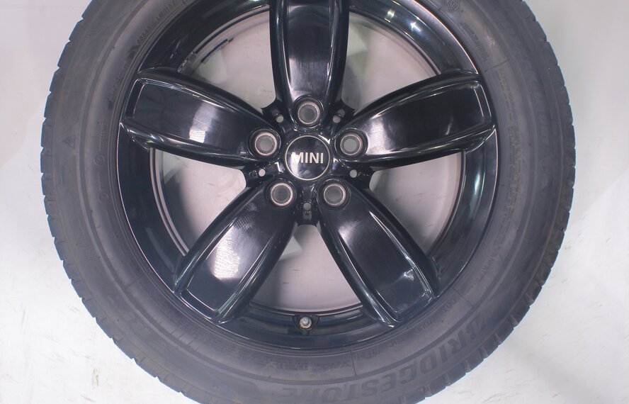 Mini Mini Countryman F60 531 17 inch rims Bridgestone Runflat winter tires Original