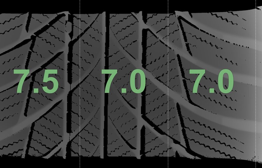 Mini Mini Countryman F60 531 17 inch rims Bridgestone Runflat winter tires Original