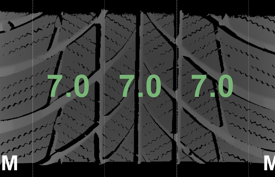 Mini Mini Countryman F60 531 17 inch rims Bridgestone Runflat winter tires Original