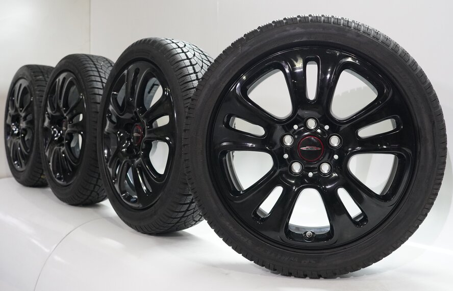 Mini Mini Cooper / S / One / Cabrio F55 F56 F57 JCW510 17 inch wheels Dunlop Runflat Winter tires Original