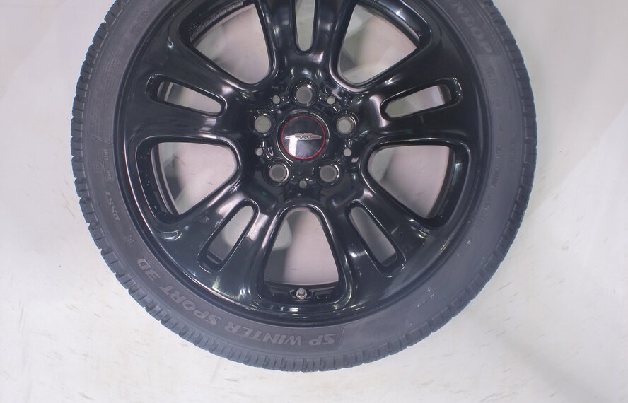 Mini Mini Cooper / S / One / Cabrio F55 F56 F57 JCW510 17 inch wheels Dunlop Runflat Winter tires Original