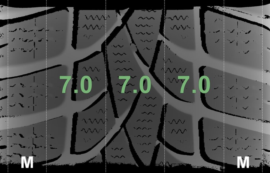 Mini Mini Cooper / S / One / Cabrio F55 F56 F57 JCW510 17 inch wheels Dunlop Runflat Winter tires Original