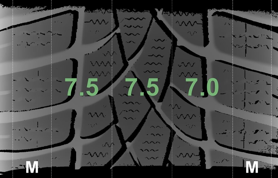 Mini Mini Cooper / S / One / Cabrio F55 F56 F57 JCW510 17 inch wheels Dunlop Runflat Winter tires Original