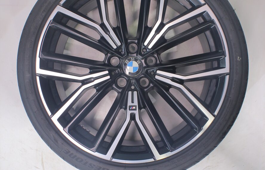 BMW BMW 5 series G30 G31 8 series G14 G15 G16 846M 20 inch rims Bridgestone Summer tires Original