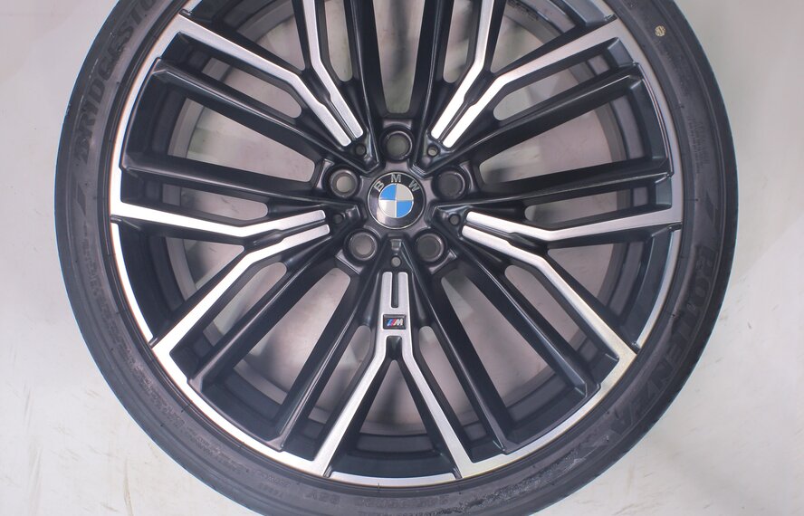 BMW BMW 5 series G30 G31 8 series G14 G15 G16 846M 20 inch rims Bridgestone Summer tires Original