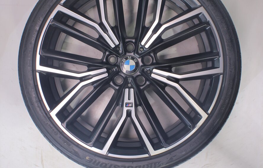 BMW BMW 5 series G30 G31 8 series G14 G15 G16 846M 20 inch rims Bridgestone Summer tires Original