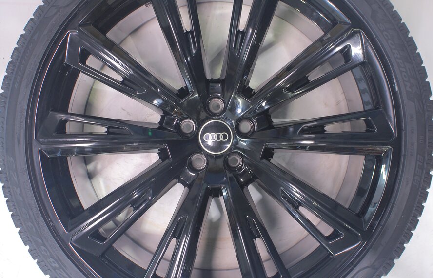Audi Audi Q8 SQ8 RSQ8 23 inch wheels Pirelli Winter tires New Original