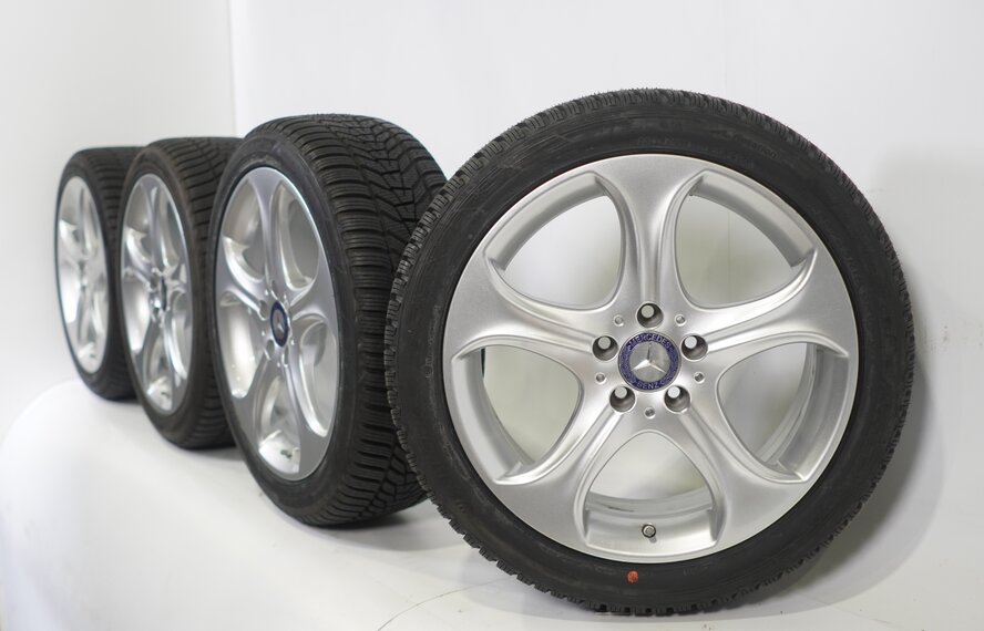 Mercedes Mercedes C-Class W205 S205 C205 18 inch wheels Hankook winter tires New Original