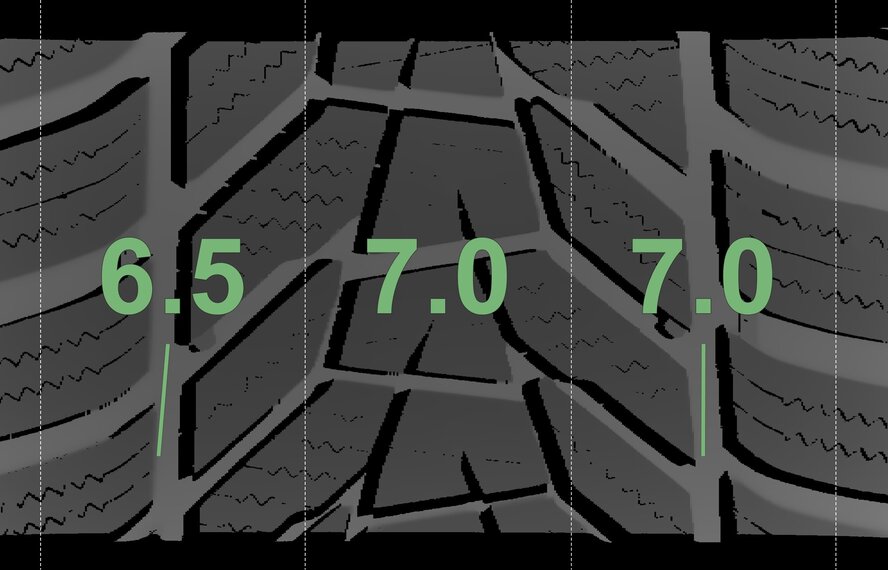 Mercedes Mercedes C-Class W205 S205 C205 18 inch wheels Hankook winter tires New Original
