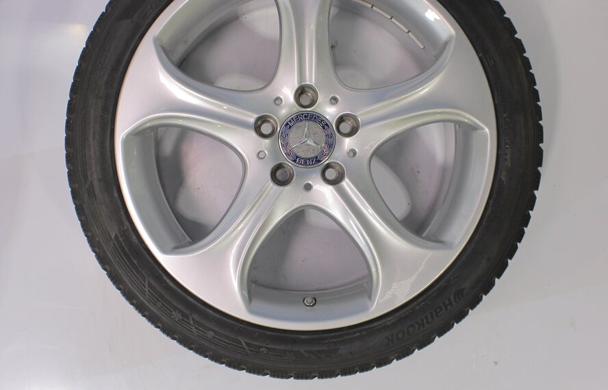 Mercedes Mercedes C-Class W205 S205 C205 18 inch wheels Hankook winter tires New Original