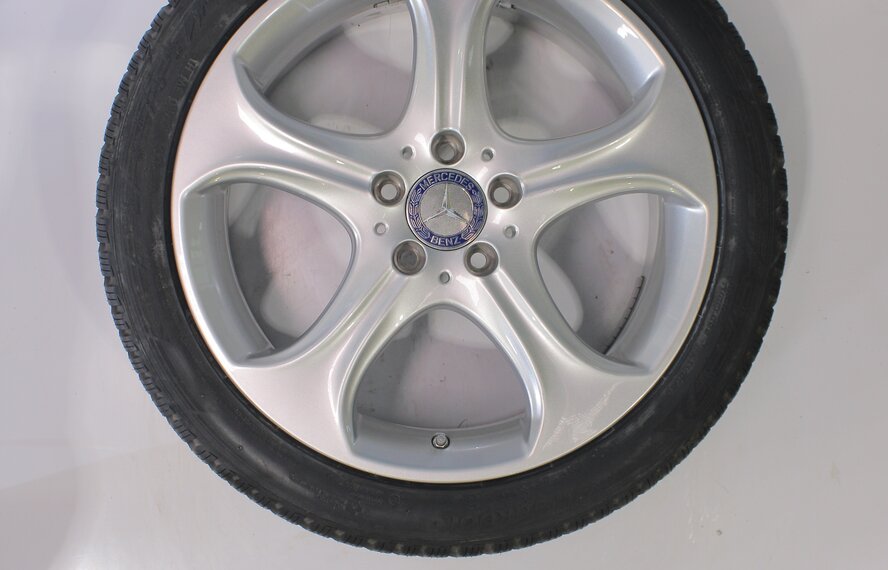 Mercedes Mercedes C-Class W205 S205 C205 18 inch wheels Hankook winter tires New Original