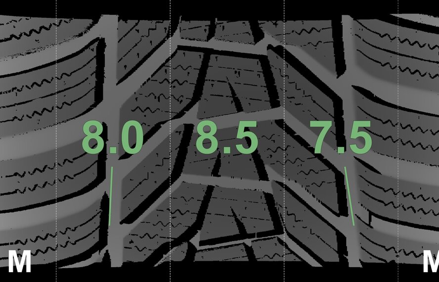 Mercedes Mercedes C-Class W205 S205 C205 18 inch wheels Hankook winter tires New Original