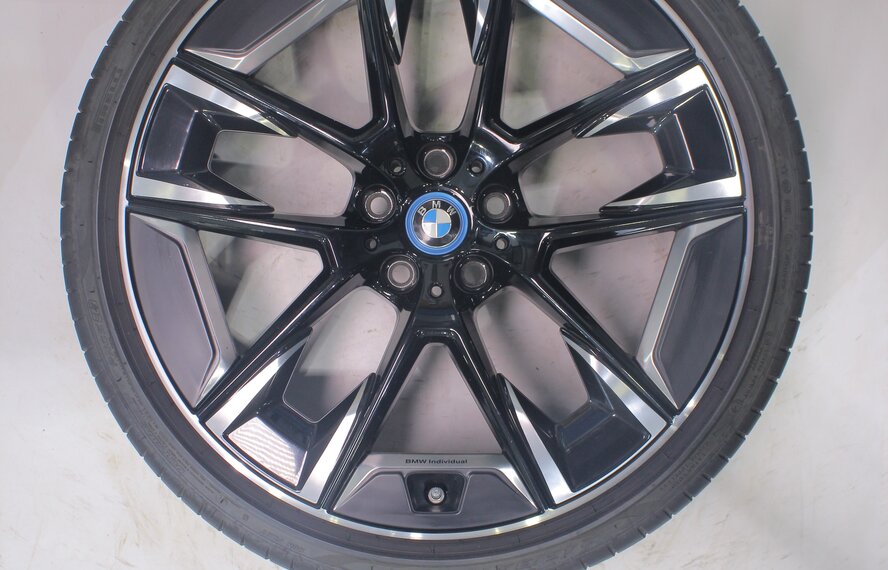 BMW BMW 5 series G30 G31 8 series G14 G15 G16 1001M 20 inch wheels Pirelli Runflat Summer tires Original