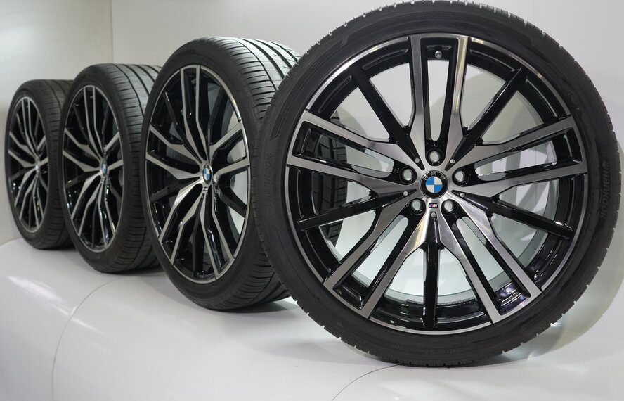 BMW BMW X5 G05 X6 G06 742M 22 inch wheels Hankook Summer tires Original