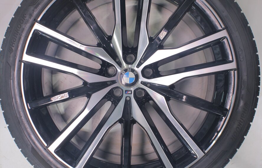 BMW BMW X5 G05 X6 G06 742M 22 inch wheels Hankook Summer tires Original