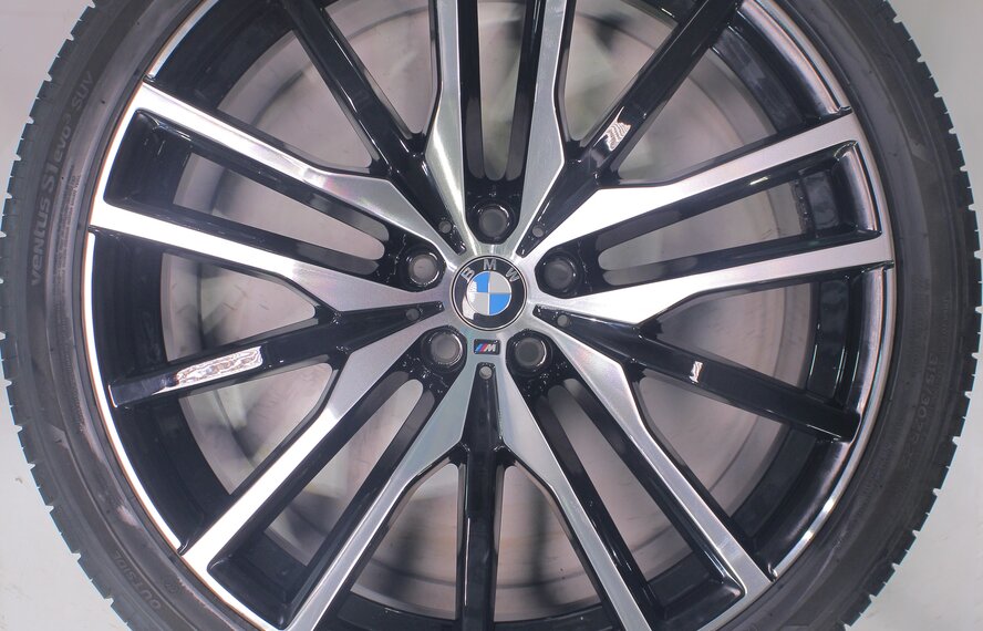 BMW BMW X5 G05 X6 G06 742M 22 inch wheels Hankook Summer tires Original