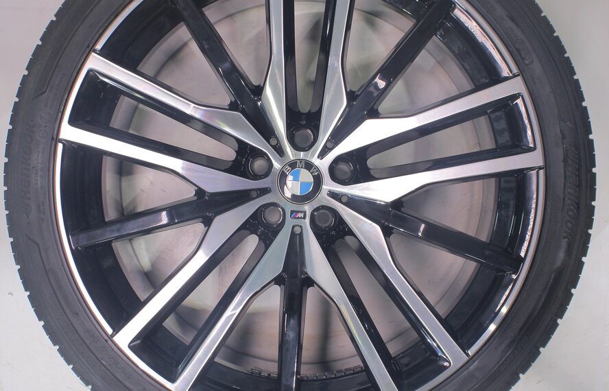 BMW BMW X5 G05 X6 G06 742M 22 inch wheels Hankook Summer tires Original