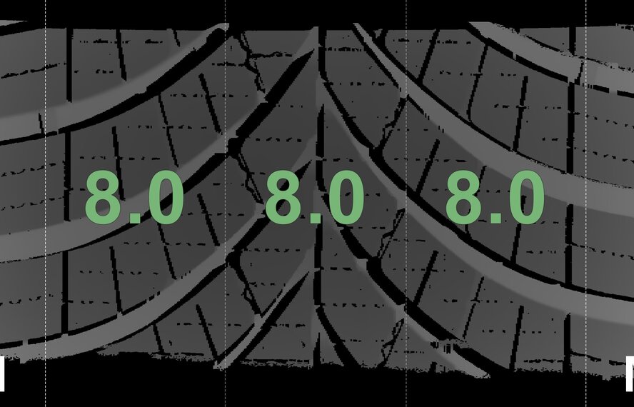 BMW BMW 1 2 series F40 F44 2 series Gran Coupe 486M 18 inch wheels Goodyear All-Season (4 seasons) New Original