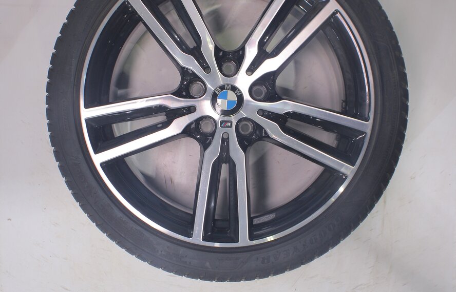 BMW BMW 1 2 series F40 F44 2 series Gran Coupe 486M 18 inch wheels Goodyear All-Season (4 seasons) New Original