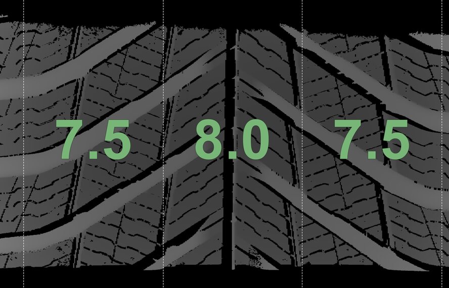 Audi Audi Q5 SQ5 8MA 20 inch rims Hankook Winter Tires New Original