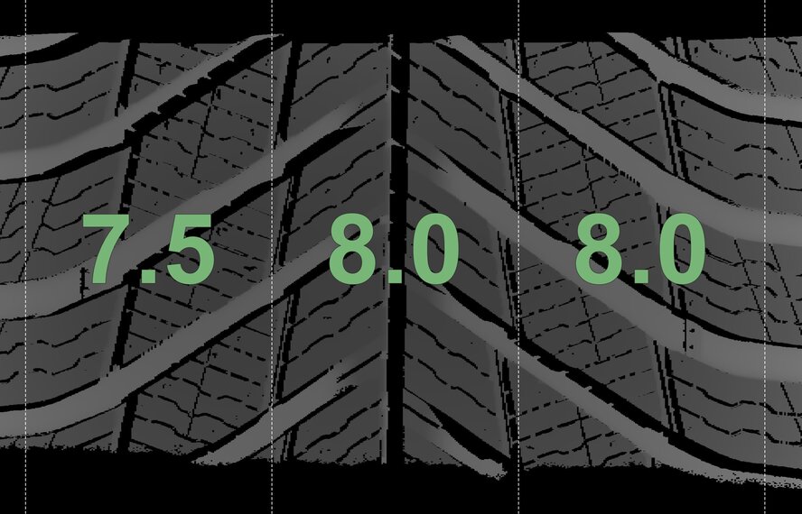 Audi Audi Q5 SQ5 8MA 20 inch rims Hankook Winter Tires New Original