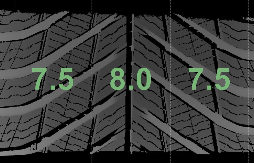 Audi Audi Q5 SQ5 8MA 20 inch rims Hankook Winter Tires New Original