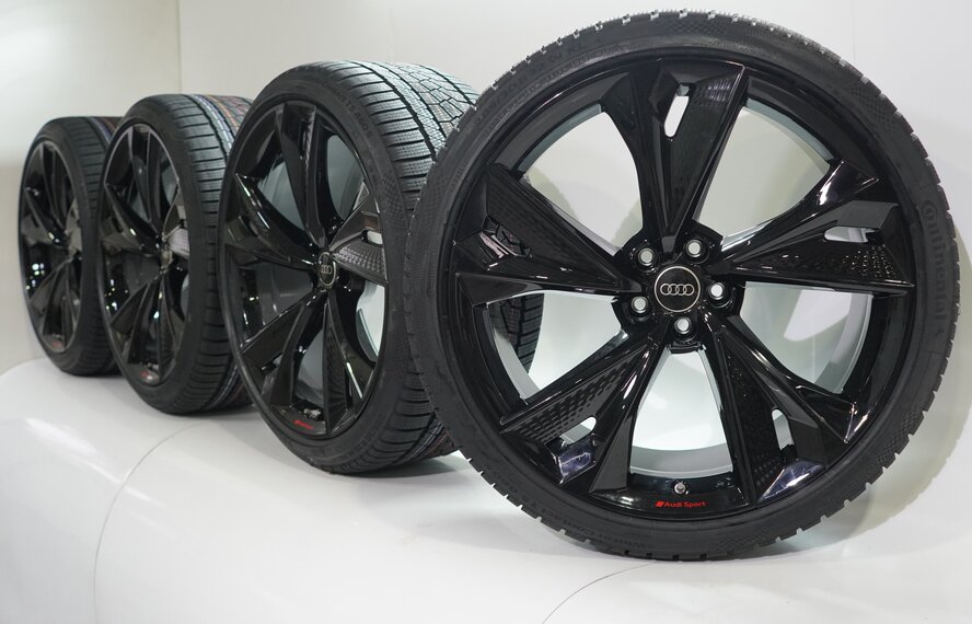 Audi Audi RS6 22 inch wheels Continental Winter tires New Original