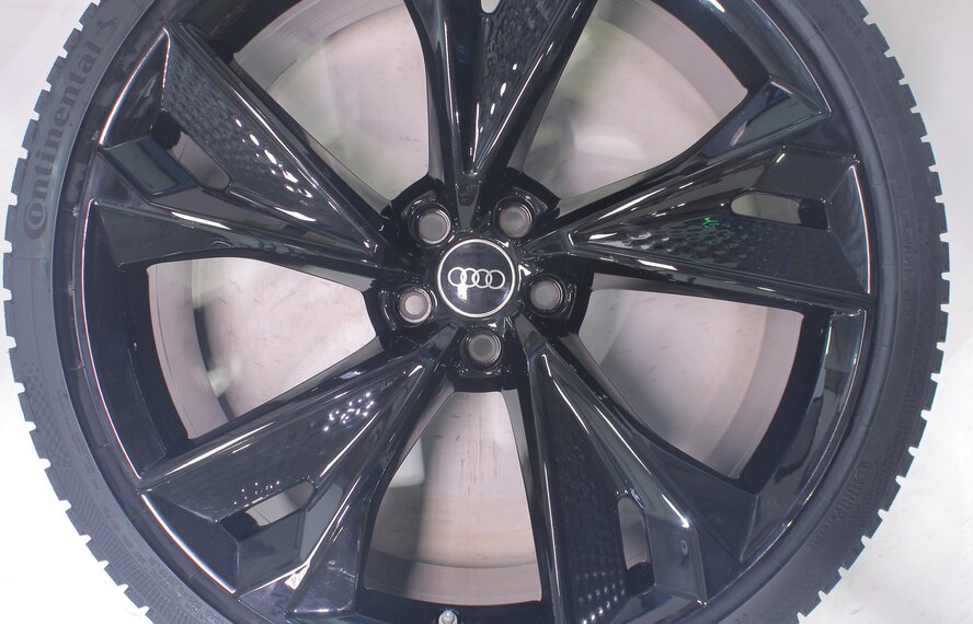 Audi Audi RS6 22 inch wheels Continental Winter tires New Original