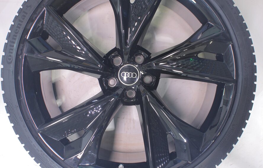 Audi Audi RS6 22 inch wheels Continental Winter tires New Original
