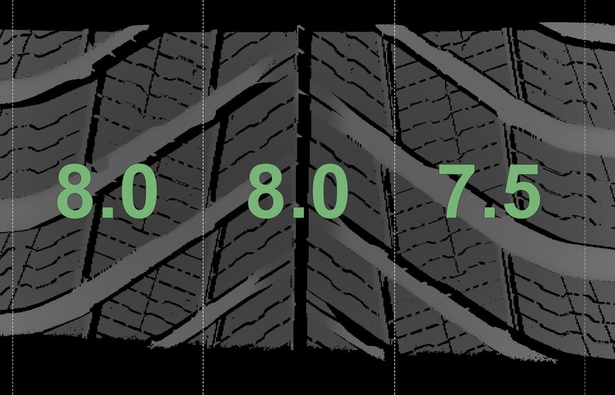 Audi Audi Q5 SQ5 80A 20 inch wheels Hankook winter tires New Original