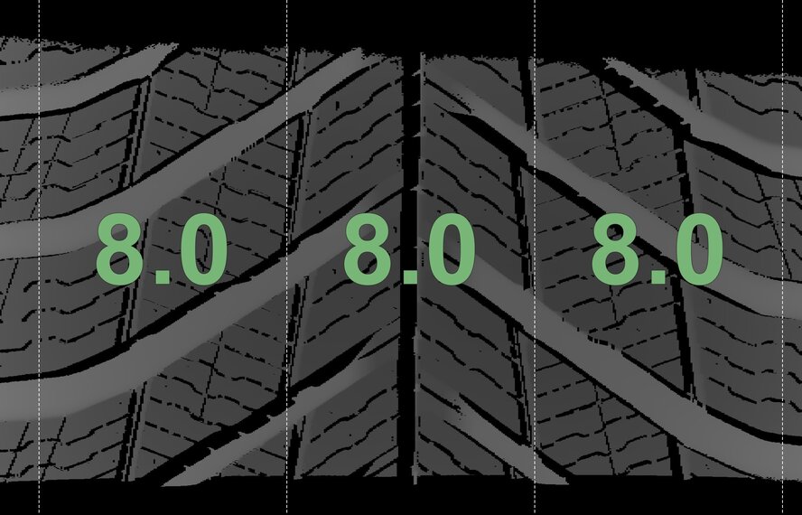 Audi Audi Q5 SQ5 80A 20 inch wheels Hankook winter tires New Original