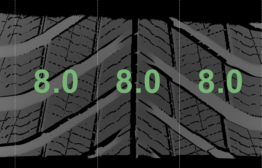 Audi Audi Q5 SQ5 80A 20 inch rims Hankook Winter tires New Original