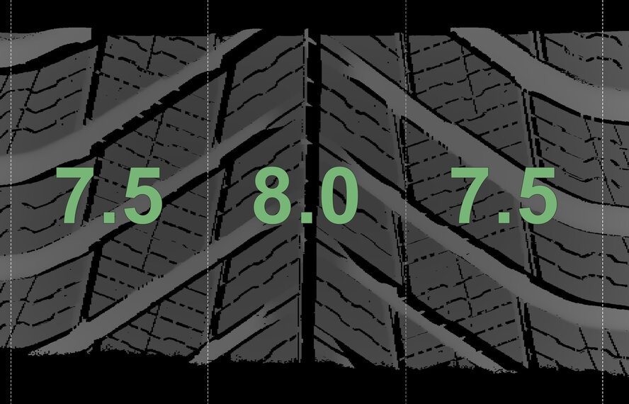 Audi Audi Q5 SQ5 80A 20 inch rims Hankook Winter tires New Original