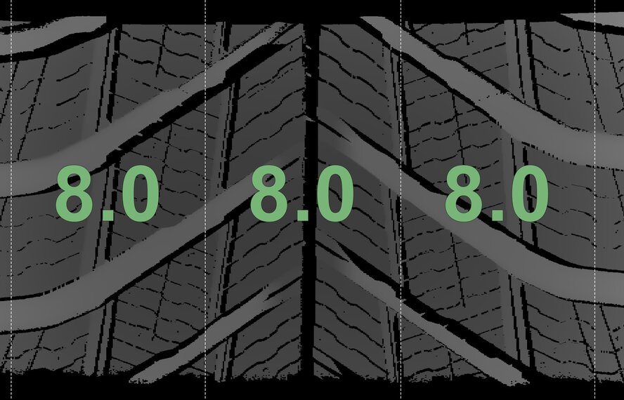 Audi Audi A6 A7 4K C8 19 inch wheels Hankook winter tires New Original
