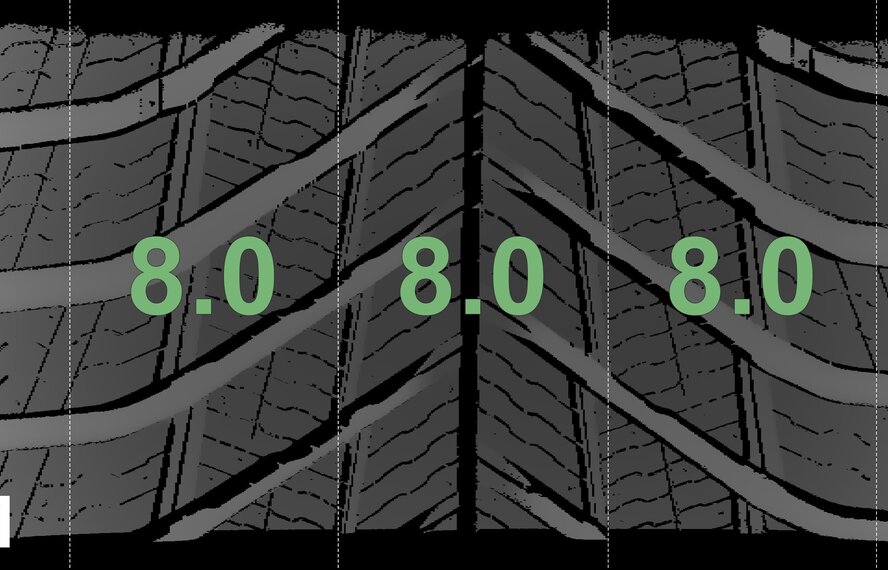 Audi Audi A6 A7 4K C8 19 inch wheels Hankook winter tires New Original