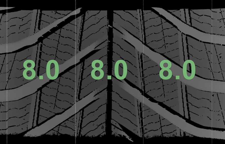 Audi Audi A6 A7 4K C8 19 inch wheels Hankook winter tires New Original