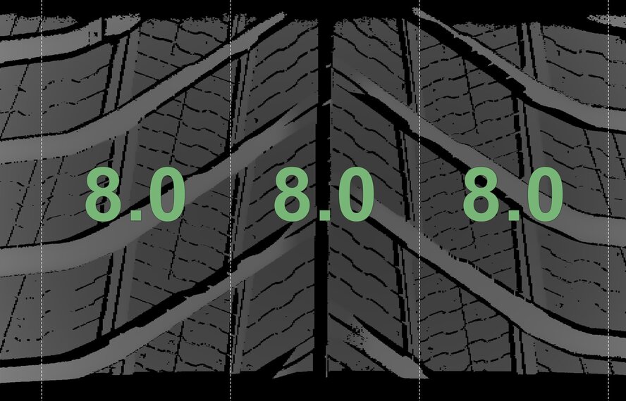 Audi Audi A6 A7 4K C8 19 inch wheels Hankook winter tires New Original