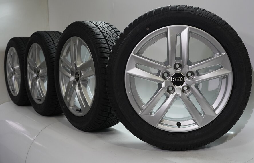 Audi Audi A4 S4 B9 8W 17 inch rims Dunlop winter tires Original