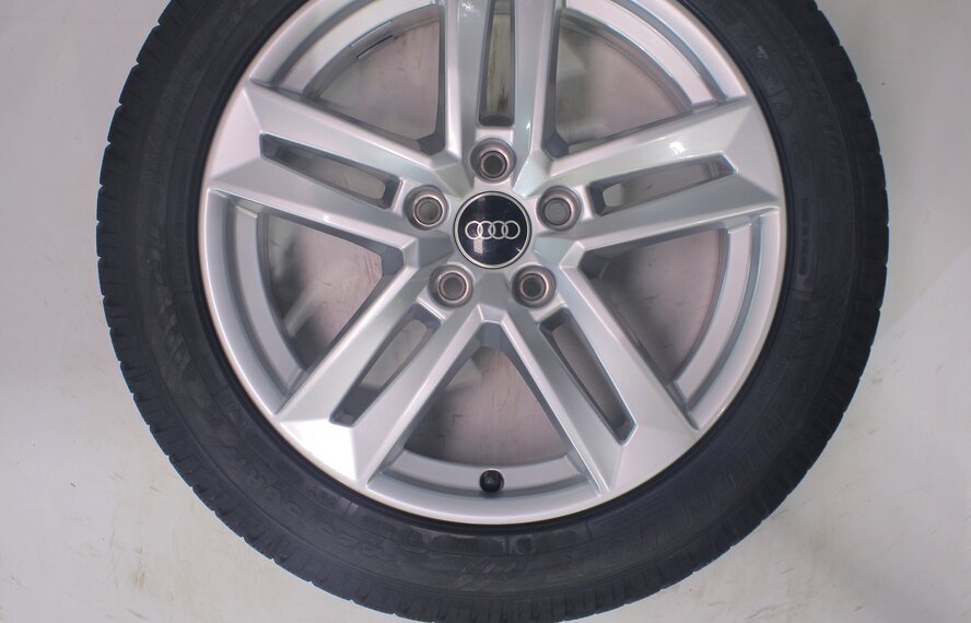 Audi Audi A4 S4 B9 8W 17 inch rims Dunlop winter tires Original