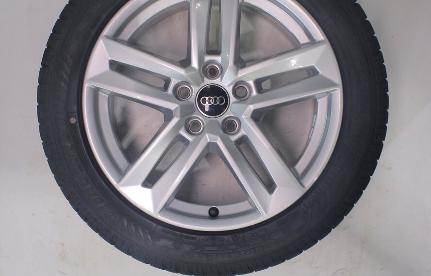 Audi Audi A4 S4 B9 8W 17 inch rims Dunlop winter tires Original