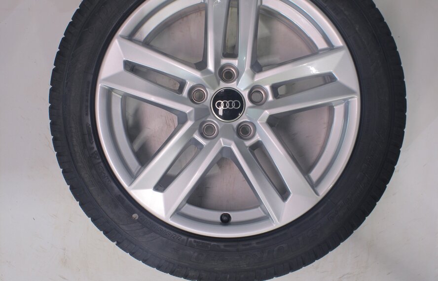 Audi Audi A4 S4 B9 8W 17 inch rims Dunlop winter tires Original