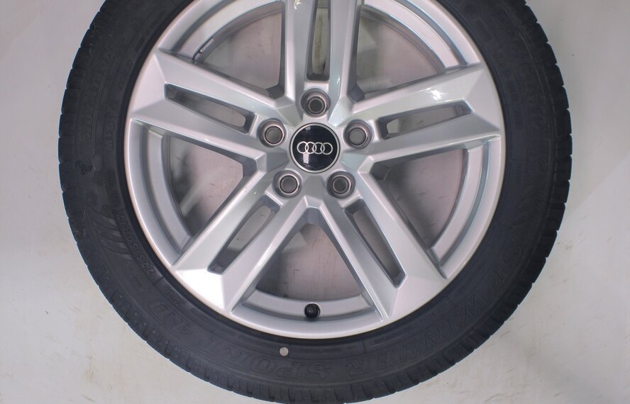 Audi Audi A4 S4 B9 8W 17 inch rims Dunlop winter tires Original