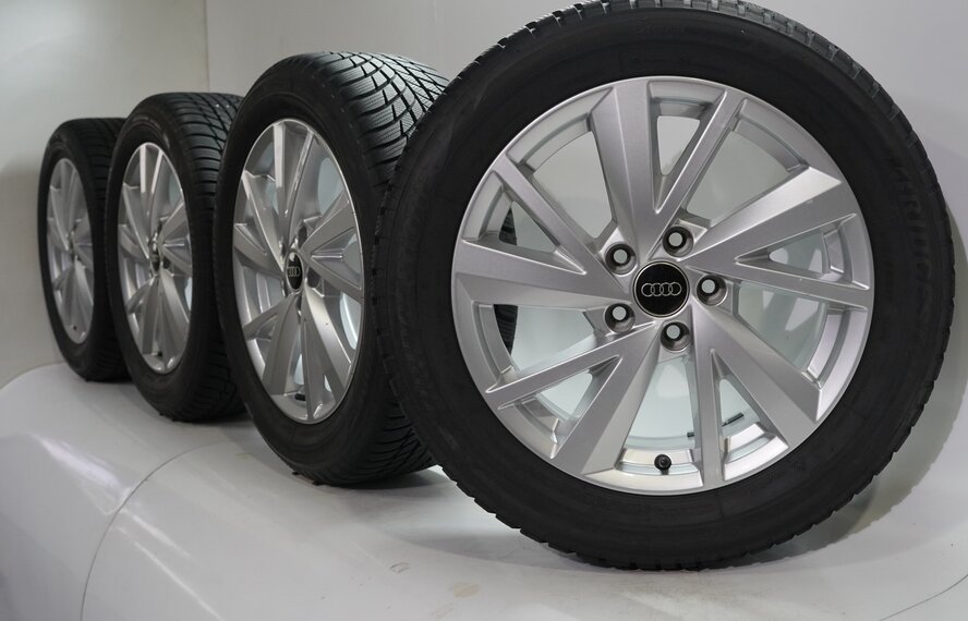 Audi Audi Q2 81A 17 inch rims Bridgestone Winter tires Original