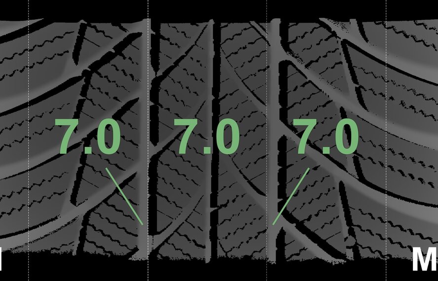 Audi Audi Q2 81A 17 inch rims Bridgestone Winter tires Original