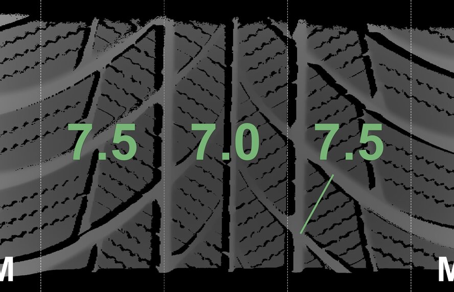 Audi Audi Q2 81A 17 inch rims Bridgestone Winter tires Original
