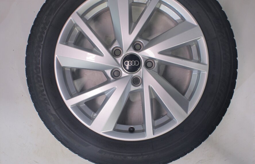 Audi Audi Q2 81A 17 inch rims Bridgestone Winter tires Original