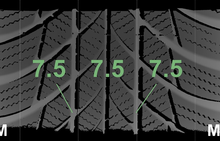 Audi Audi Q2 81A 17 inch rims Bridgestone Winter tires Original