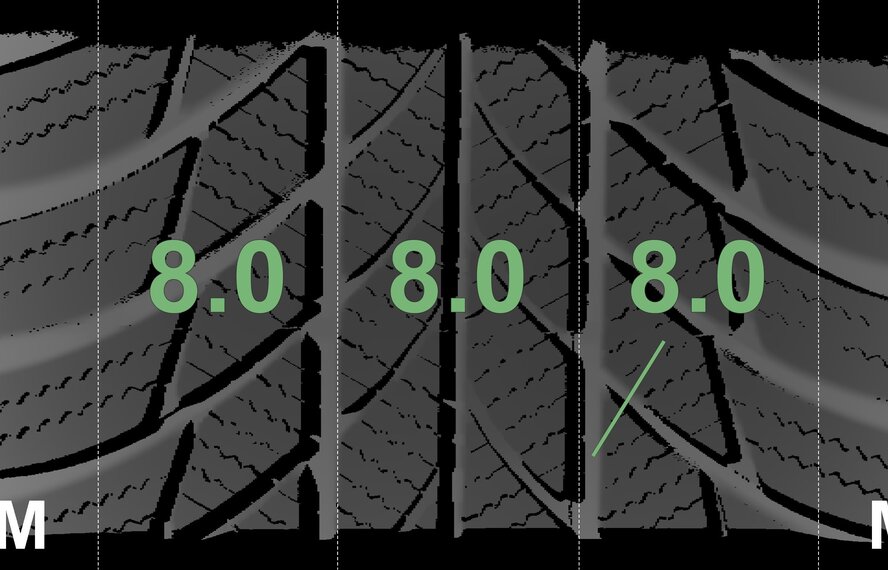 Audi Audi Q2 81A 17 inch rims Bridgestone Winter tires Original